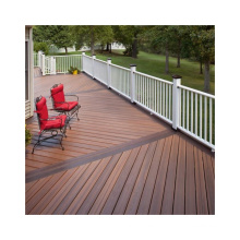 Wood Plastic Composite Floor HDPE Outdoor WPC Decking Manufacturer